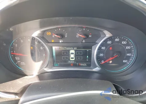 2018 Chevrolet Malibu Lt из США, поврежденный, VIN 1G1ZD5ST4JF244757